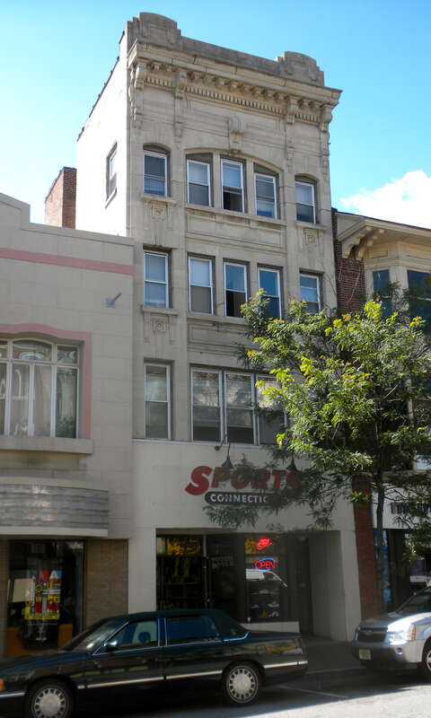 Henry Townsend Building on the NRHP since January 30, 1985. At 709 N. Market St.,	Wilmington, Delaware