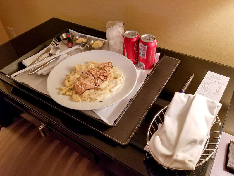 Very, very tasty, and professionally delivered.