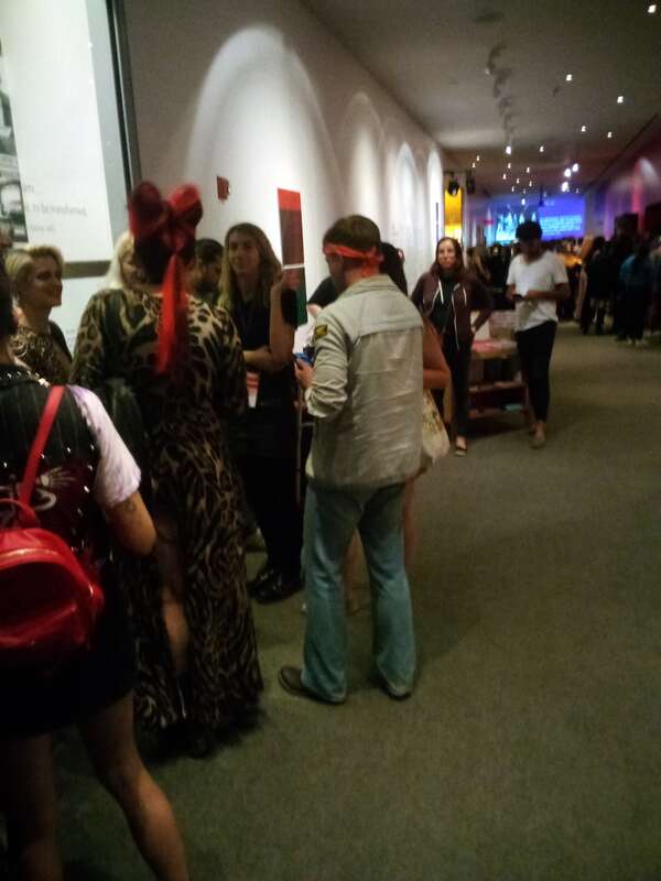 Vera Drew meeting with filmgoers, 2023-07-15