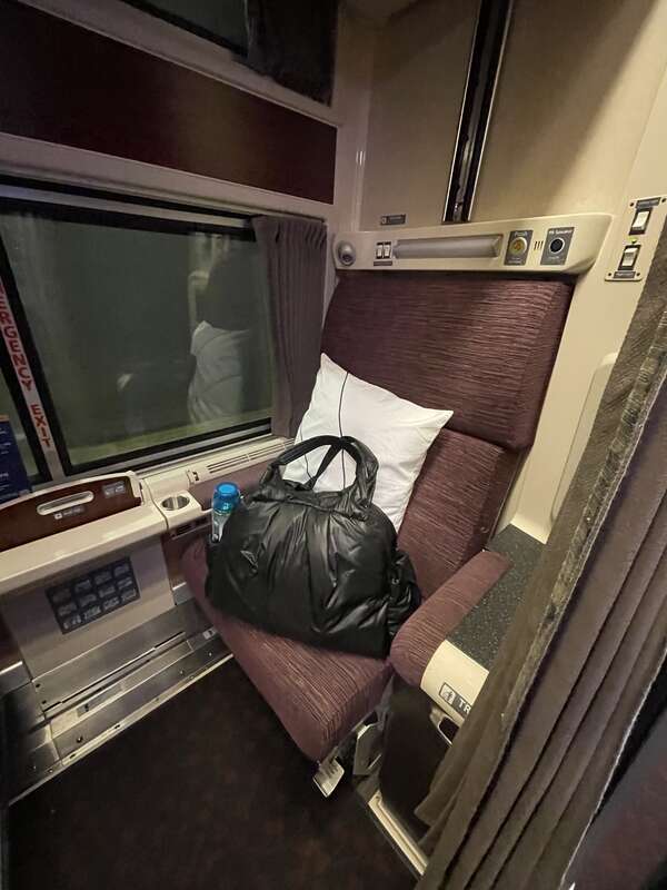 Viewliner Roomette on the Cardinal