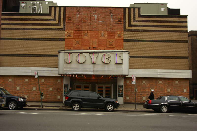 


This photo is of Wikipedia Takes Manhattan location code 119, Joyce Theater.
