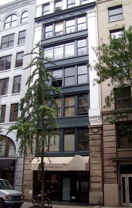 131 West 24th Street between Sixth and Seventh Avenues in the Chelsea neighborhood of Manhattan, New York City was built c.1901, and was from 1907-17 the headquarters of the Kalem Film Company. (Source: [http://gis.nyc.gov/doitt/nycitymap/ NYC GIS