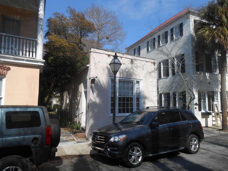 142 Church Street, Charleston, South Carolina - rear