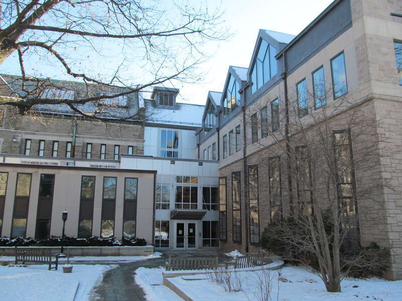 Andover-Harvard Theological Library, Harvard University, Cambridge Massachusetts