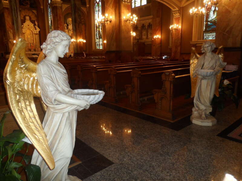 St. Josaphat Basilica, 601 W. Lincoln Ave.