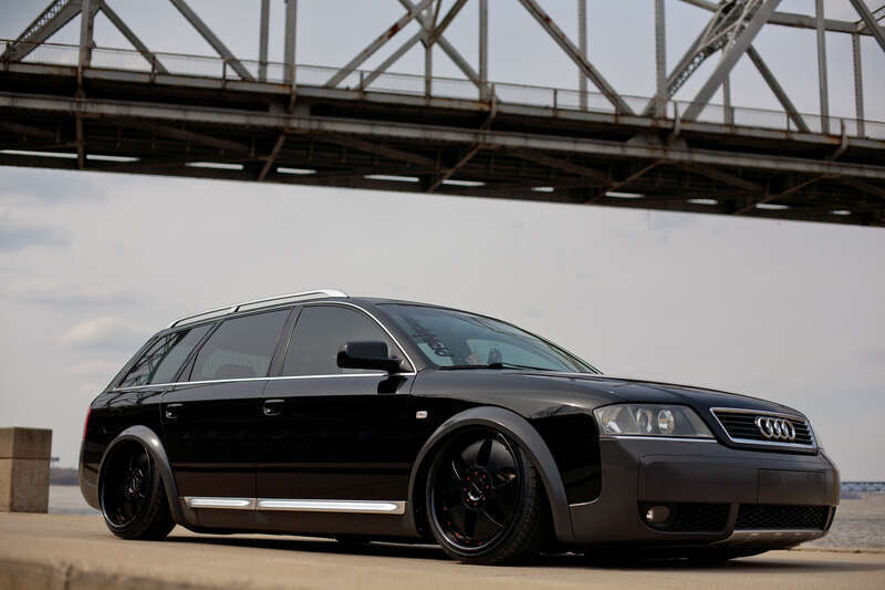 
500px provided description: Audi Allroad at Water by the Bridge [#bridge ,#vw ,#audi ,#allroad ,#waterbythebride]