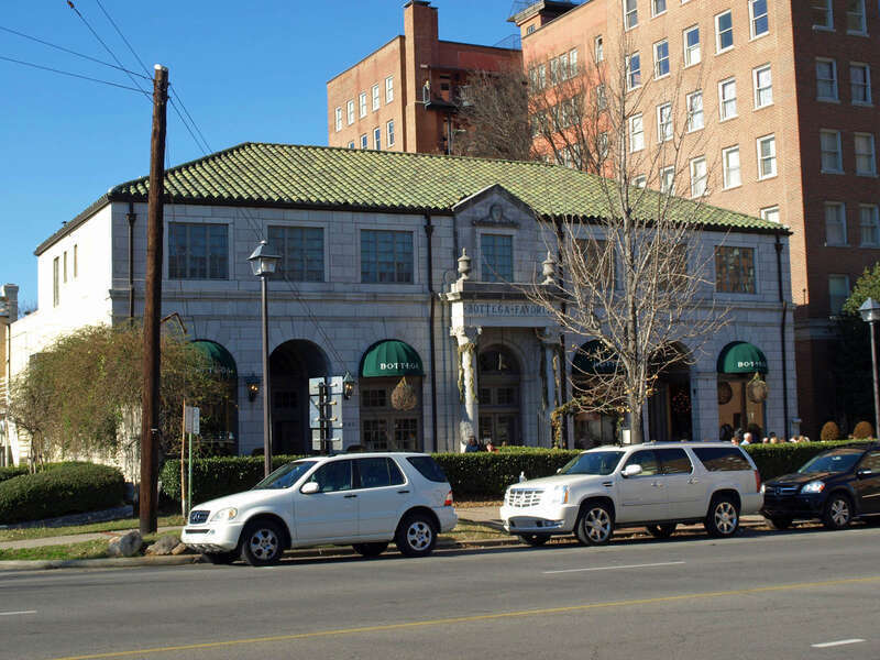 Bottega Favorita in Birmingham, Alabama, listed on the National Register of Historic Places