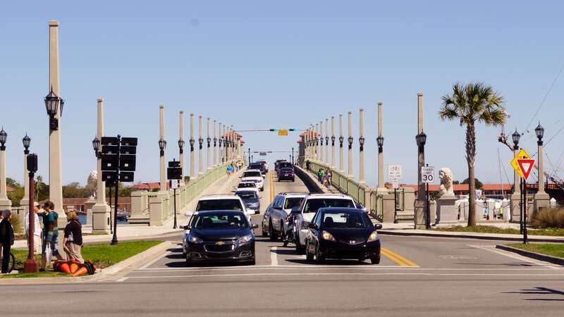 Bridge to main land