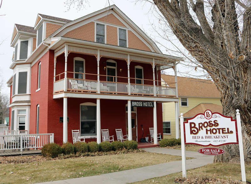 "The Bross Hotel is locally significant under Criterion A in the area of Commerce for its long association of providing accommodations to Paonia visitors, investors, fruit brokers, and associates of the Westmoreland Coal Company among many others