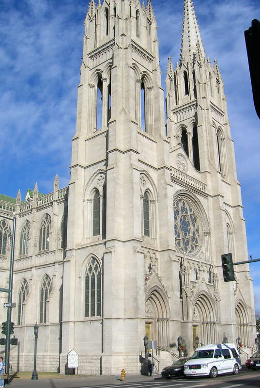 Picture taken on Dec. 30, 2005 of the Cathedral of the Immaculate Conception in en:Denver, Colorado.
Taken by Julio Trujillo.
Immaculate Conception

Immaculate Conception
