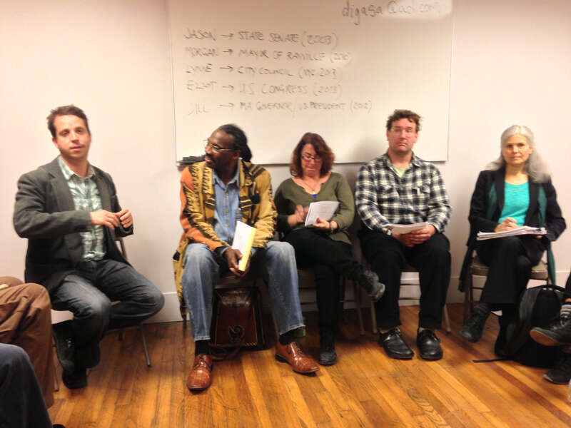 Candidate Panel