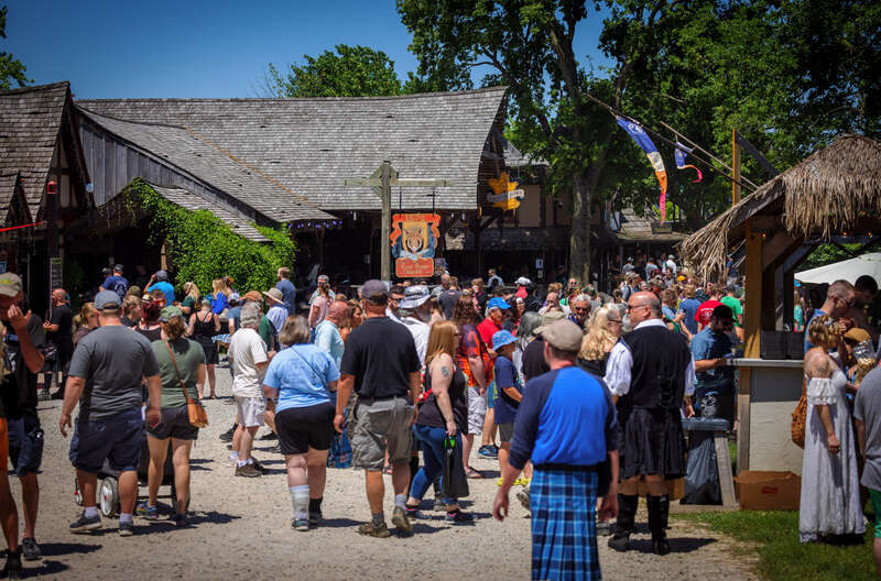 Photo Taken at Celtic Fest Ohio 2022!