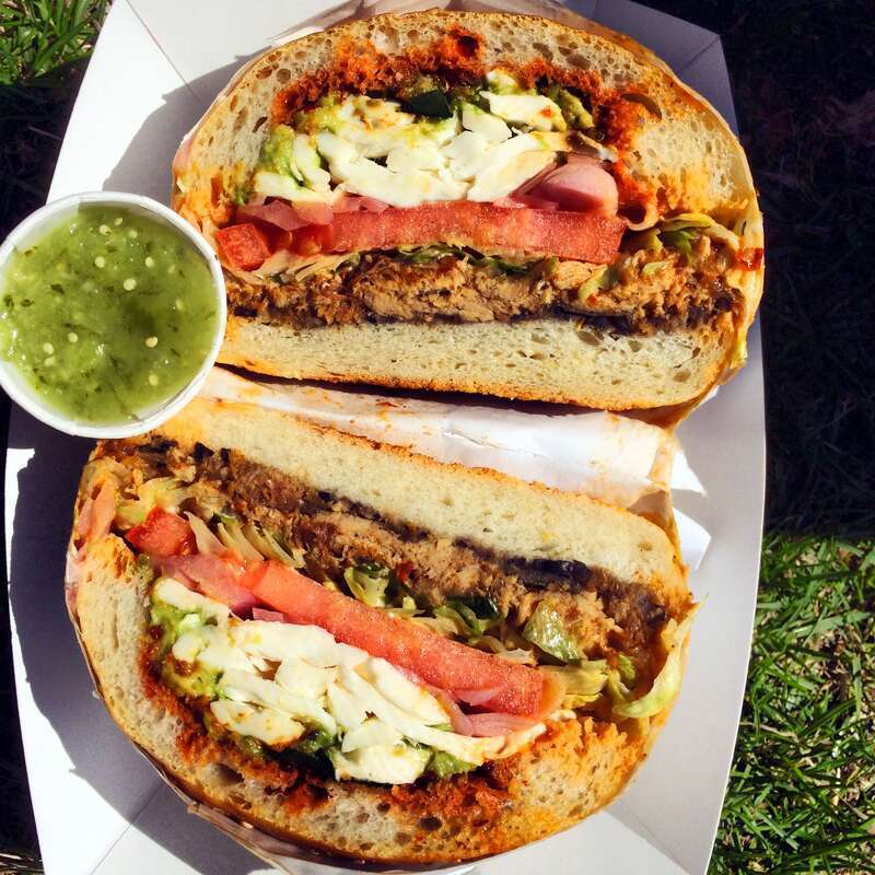 Cemitas Mexican Sandwiches, Brooklyn, NY
cemitasnyc.com/

All killer, no filler.