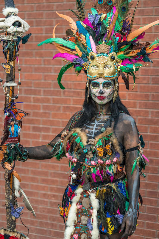 Dia De Los Muertos