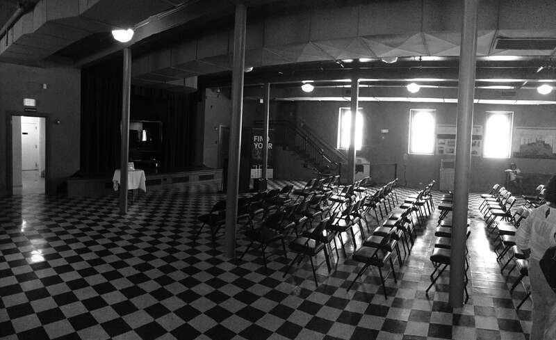 The basement of Ebenezer Baptist Church at The Martin Luther King Center in Atlanta.