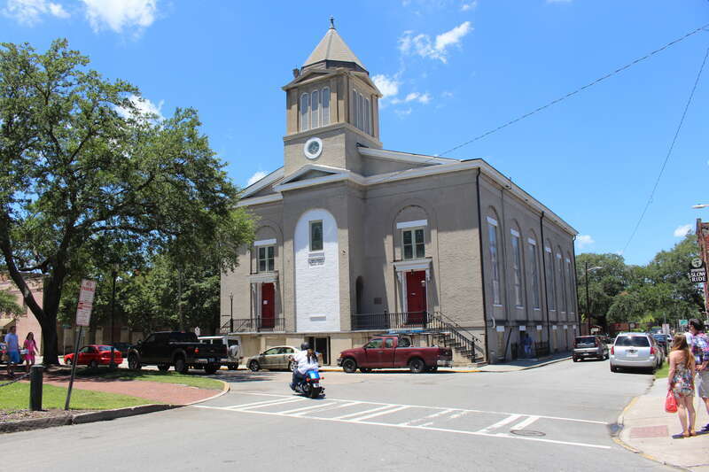 First African Baptist Church, Savannah, Chatham County, Georgia