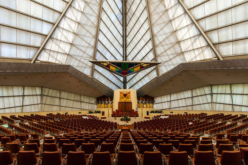 Frank Lloyd Wright - Beth Sholom Synagogue - Elkins Park, PA