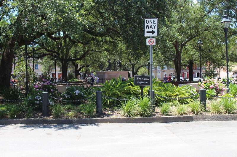 Franklin Square, Savannah, Chatham County, Georgia