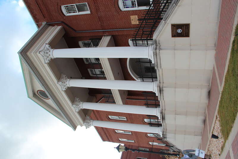 Gilmer County courthouse