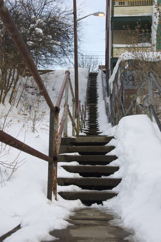 harding way steps