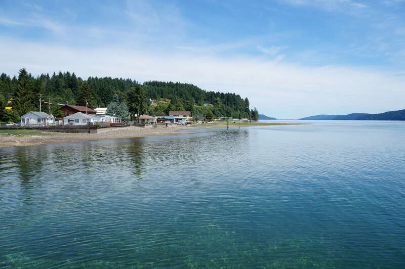 Hoodsport's estuary