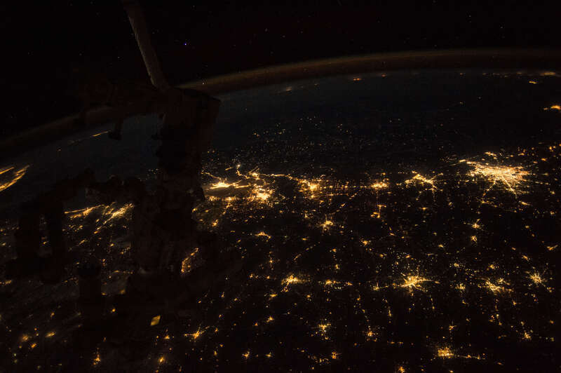View of Earth taken during ISS Expedition 44.