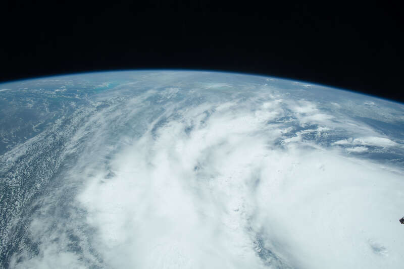 View of Earth taken during ISS Expedition 65.
