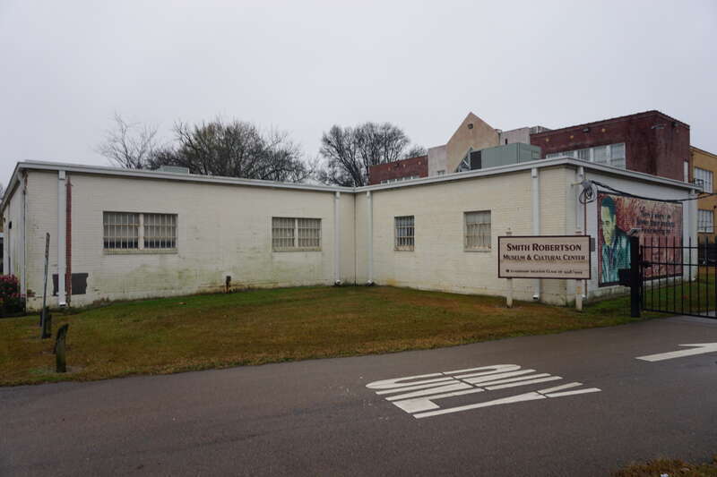 The Smith Robertson Museum and Cultural Center in Jackson, Mississippi (United States).