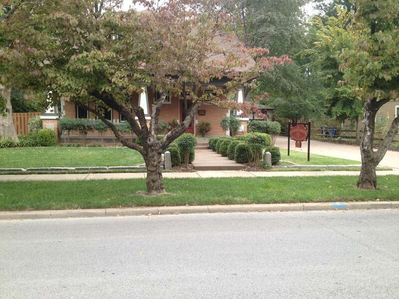 A "Jackson House" in Bentonville, Arkansas.  It is not the National Register-listed Jackson House.
