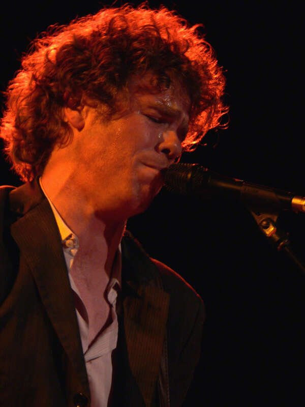 Josh Ritter at the Music Hall of Williamsburg, 4-27-08