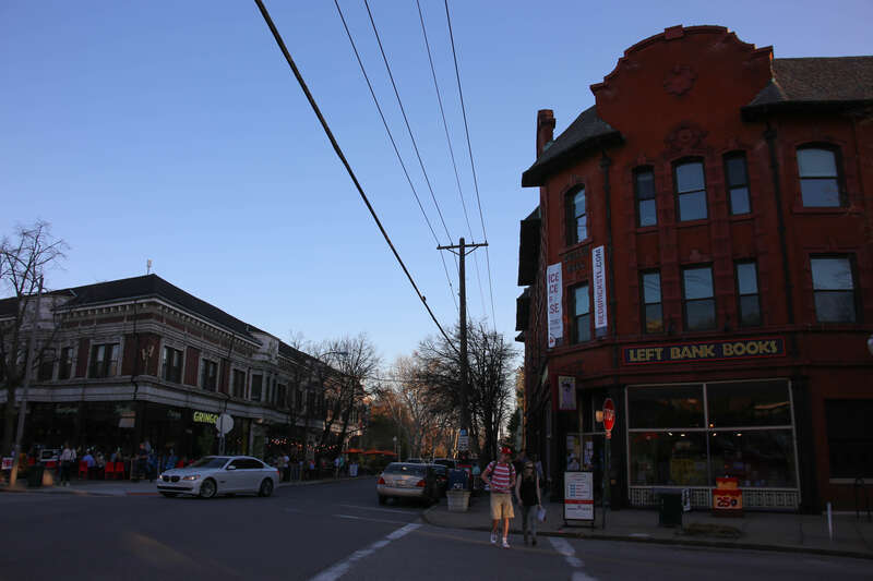 Left Bank Books