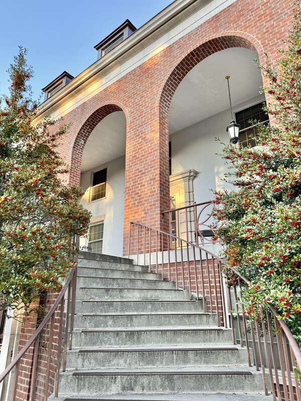 This is the second building on the Western Carolina University to be named for Robert Lee Madison, whom founded the institution at Cullowhee, North Carolina in 1889. Constructed in 1939, the building was designed by Asheville-based architect Ronald