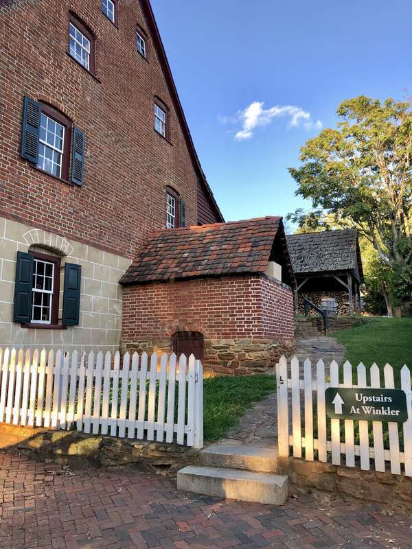 Main Street, Old Salem, Winston-Salem, NC