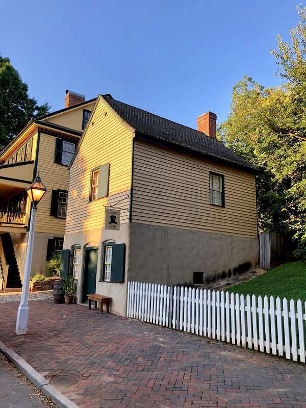 Main Street, Old Salem, Winston-Salem, NC