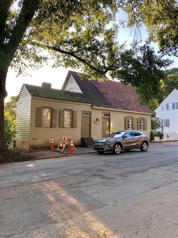 Main Street, Old Salem, Winston-Salem, NC