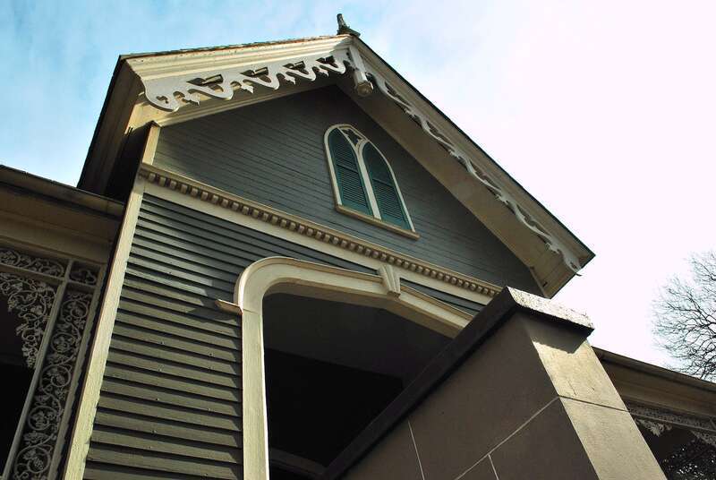 Home of the Civil War era Mayor, Charles H. Manship.