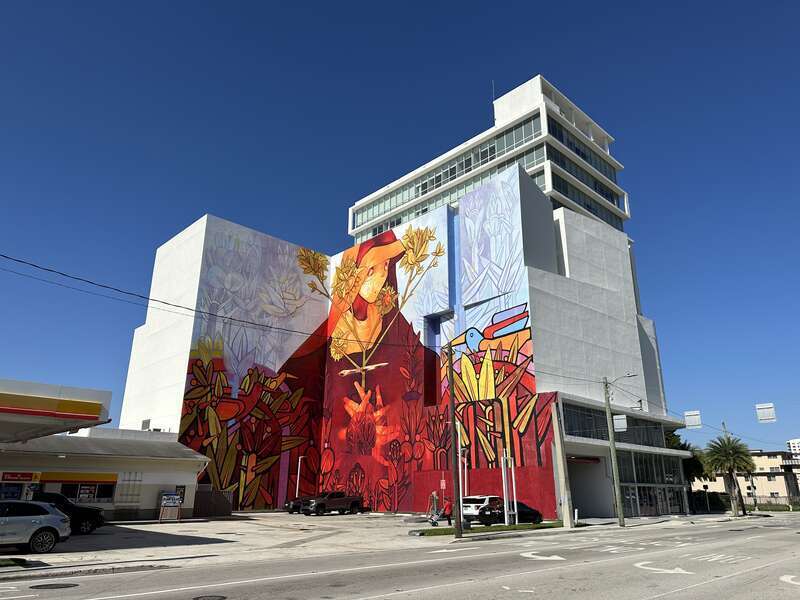Megacenter Brickell, Miami FL December 2022