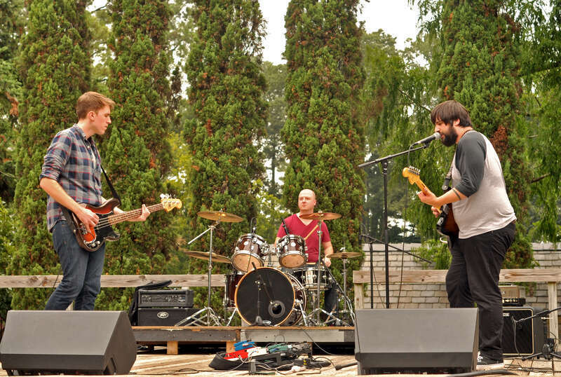 Hopscotch Music Festival 2015. <a href="http://CLTure.org" rel="nofollow">CLTure.org</a>

Phil Pucci
drummer Alex Smith