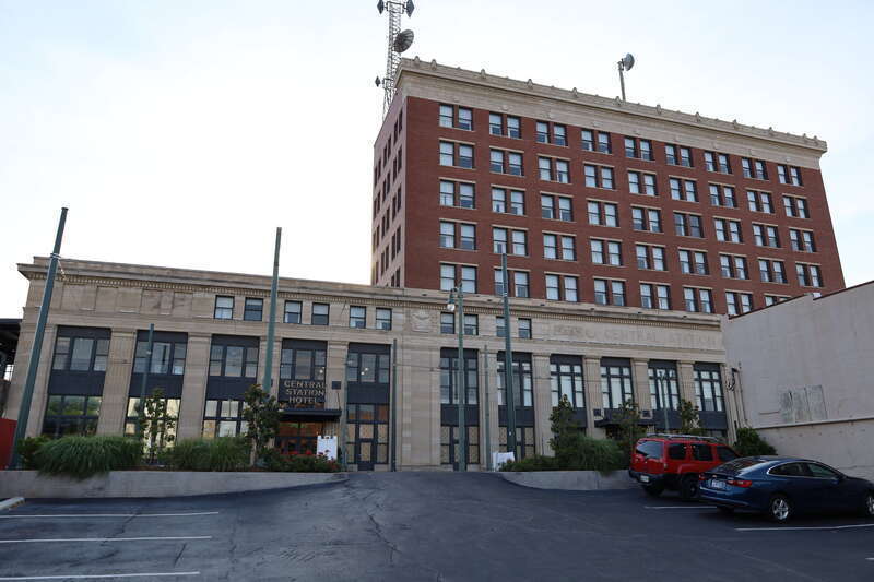 Memphis Central Station in 2022