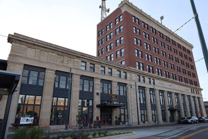 Memphis Central Station in 2022