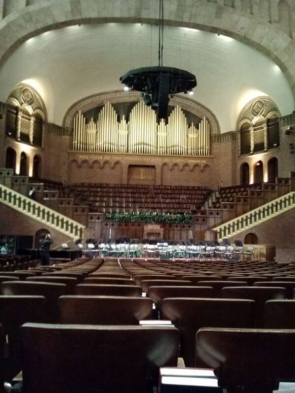 Moody Church, Lincoln Park, Chicago