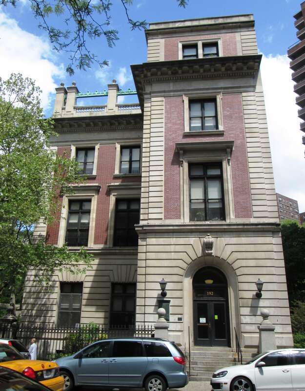 The Seward Park Branch of the New York Public Library at 192 East Broadway between Canal and Clinton Street in the Lower East Side neighborhood of Manhattan, New York City was built in 1909 and was designed by Babb, Cook &amp; Welch. (Source: AIA