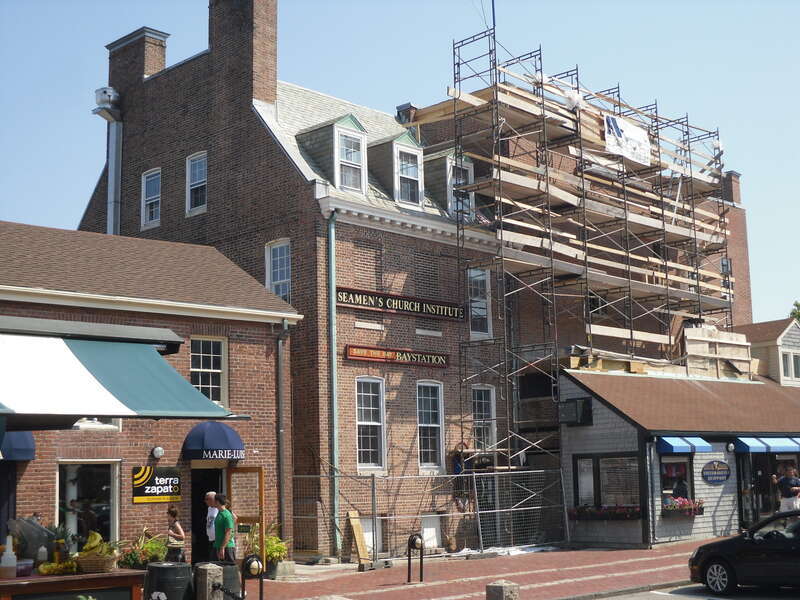Seamen's Church Institute, 18 Market Square, Newport, Rhode Island