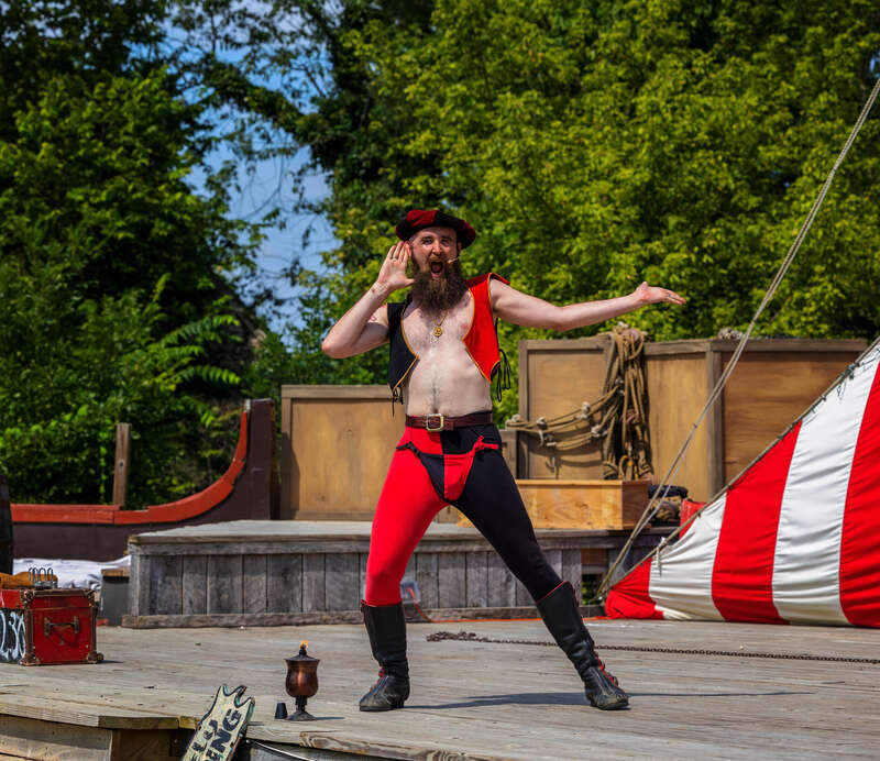 Photo taken during the 2021 opening weekend for the Ohio Renaissance Festival.
