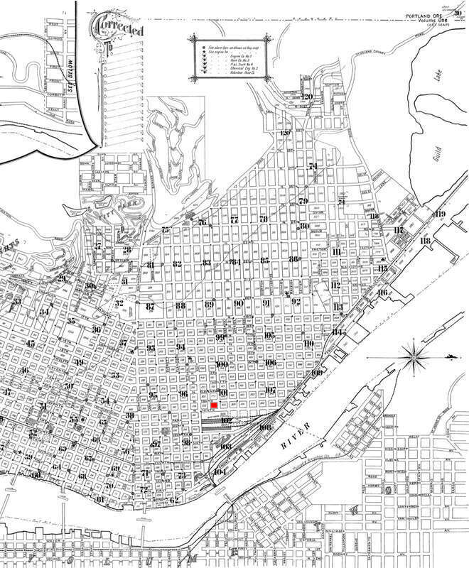 The red dot is where the Natural Capital Center.