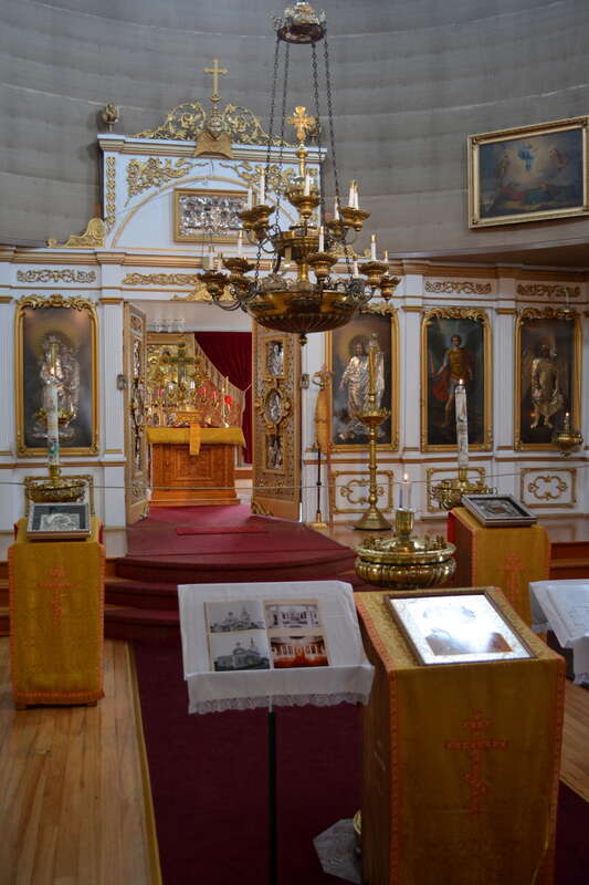 Interior of Saint Michael's Cathedral, Sitka, Alaska






This is an image of a place or building that is listed on the National Register of Historic Places in the United States of America. Its reference number is 66000165.

