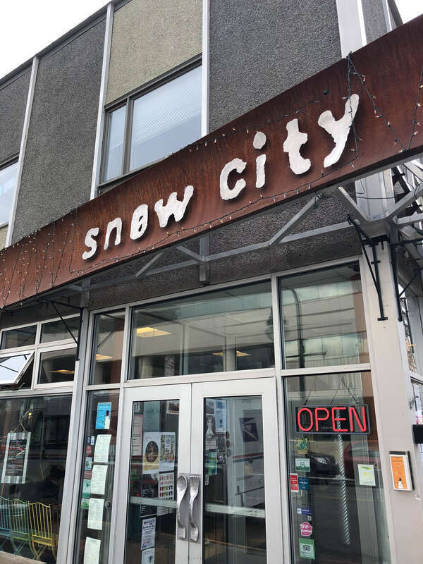 Anchorage, Alaska.