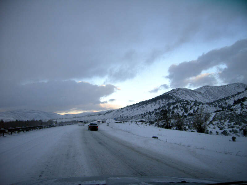 Snow drive
