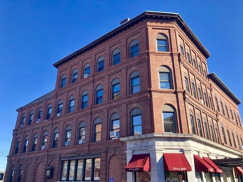 Statesman Building, Concord, NH