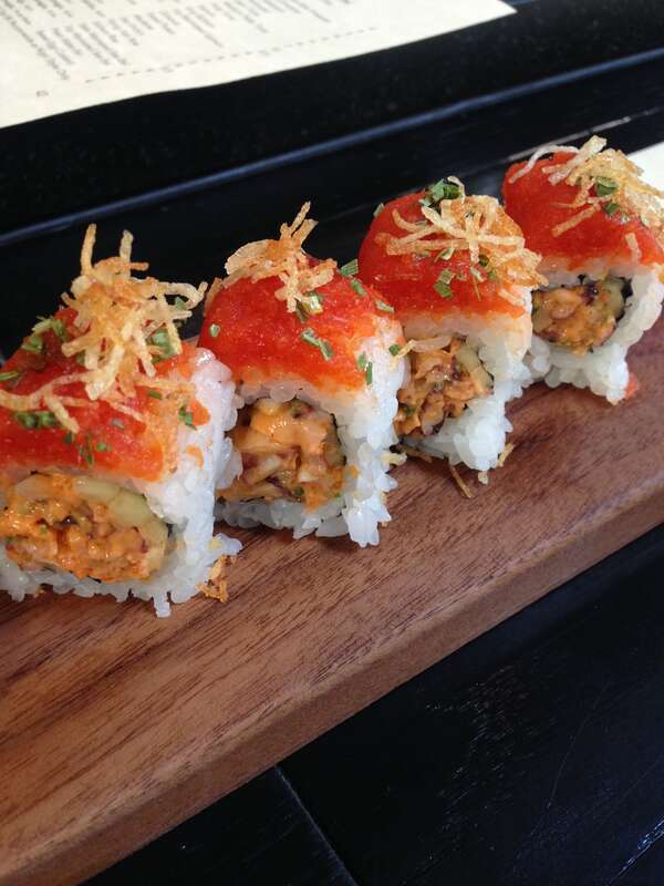 Spicy octopus, spicy tuna

Juno, Chicago, IL